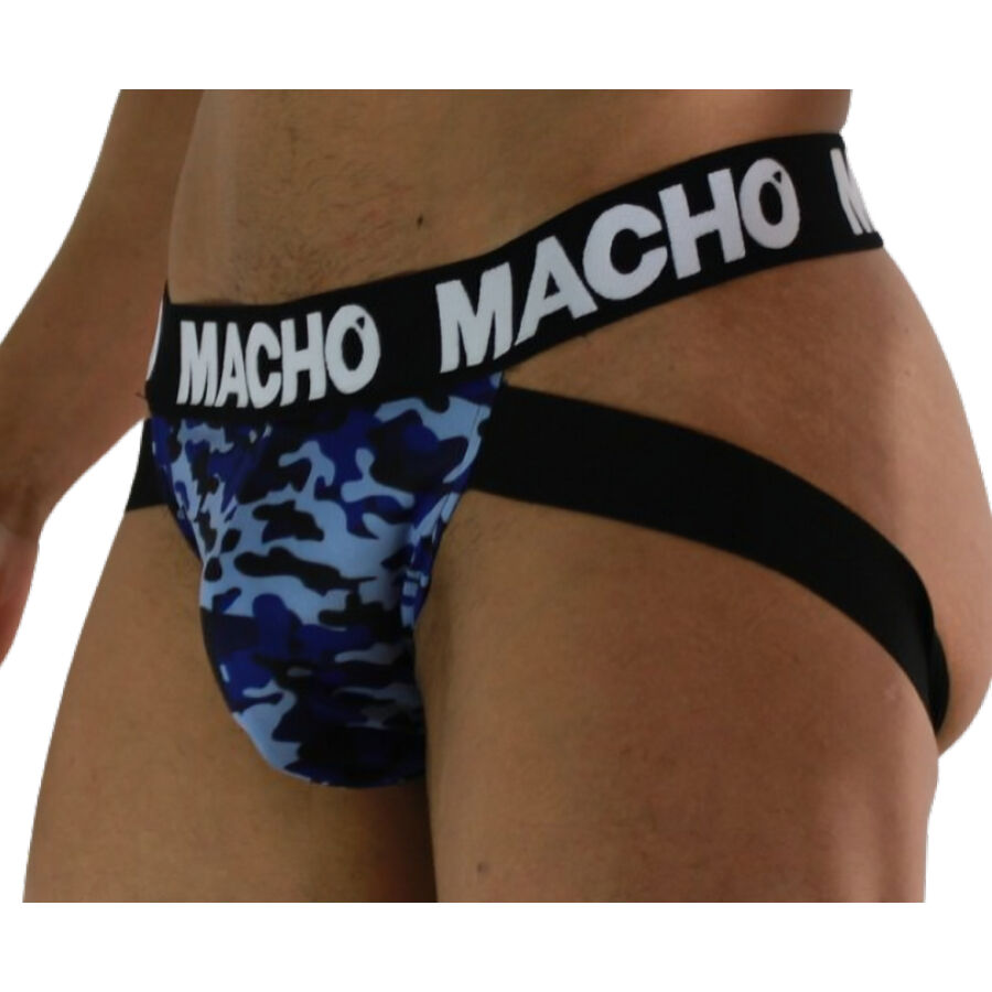 MACHO - MX28MA JOCK BLEU MILITAIRE L – Image 2