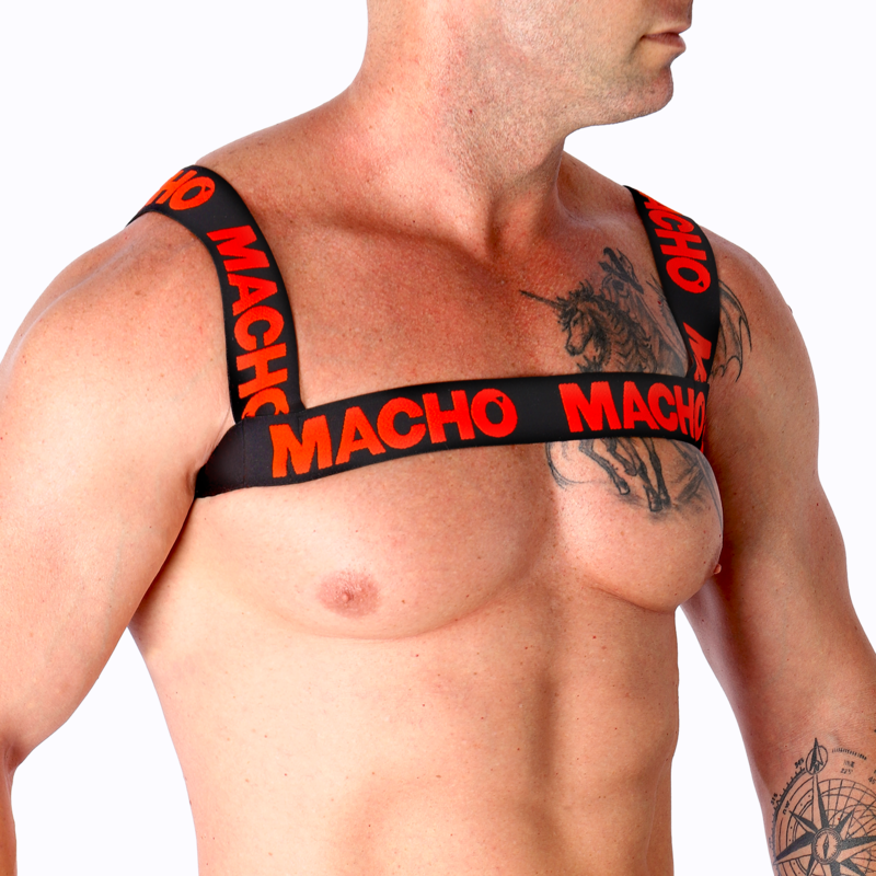 MACHO - HARNAIS DOUBLE ROUGE – Image 2