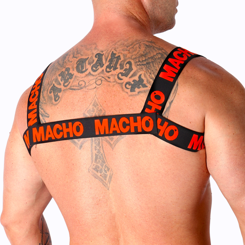 MACHO - HARNAIS DOUBLE ROUGE – Image 3