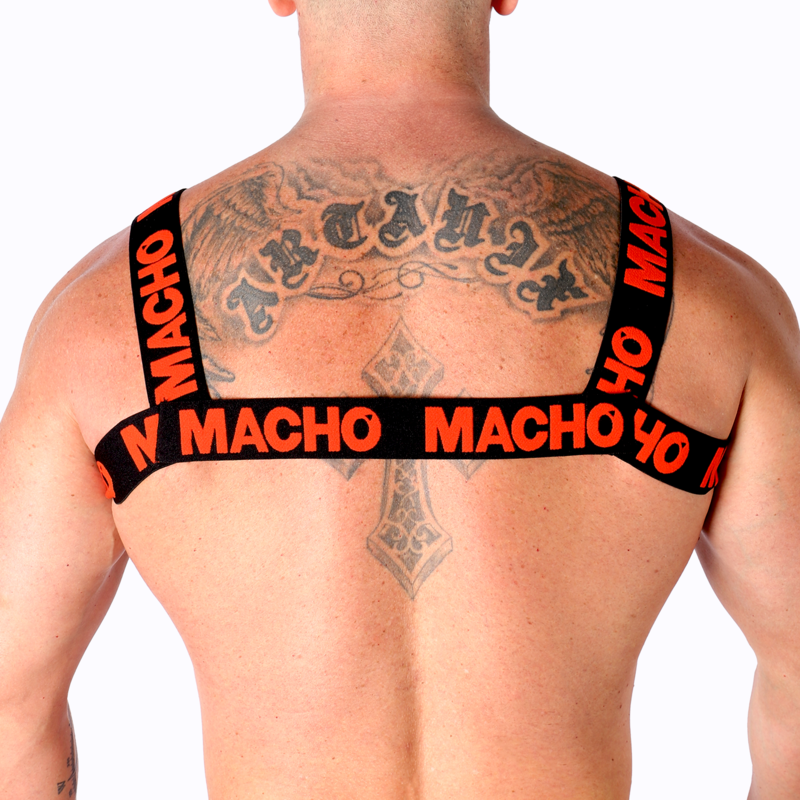 MACHO - HARNAIS DOUBLE ROUGE – Image 4