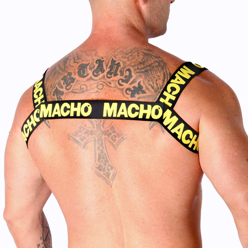 MACHO - HARNAIS DOUBLE JAUNE – Image 3