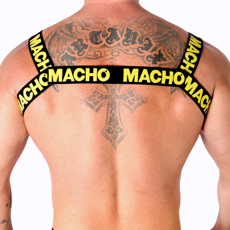 MACHO - HARNAIS DOUBLE JAUNE – Image 4