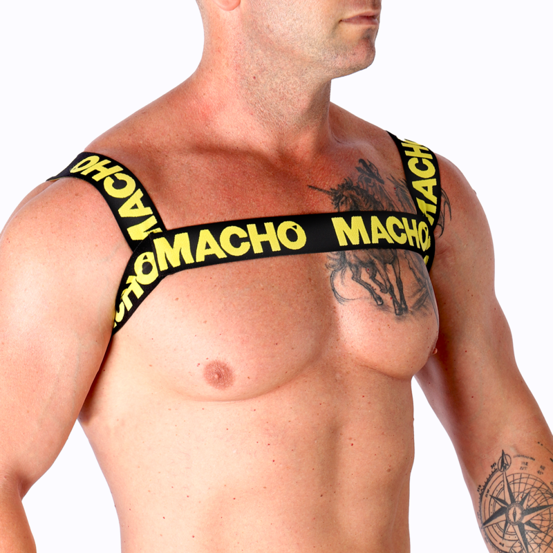 MACHO - HARNAIS DOUBLE JAUNE – Image 2