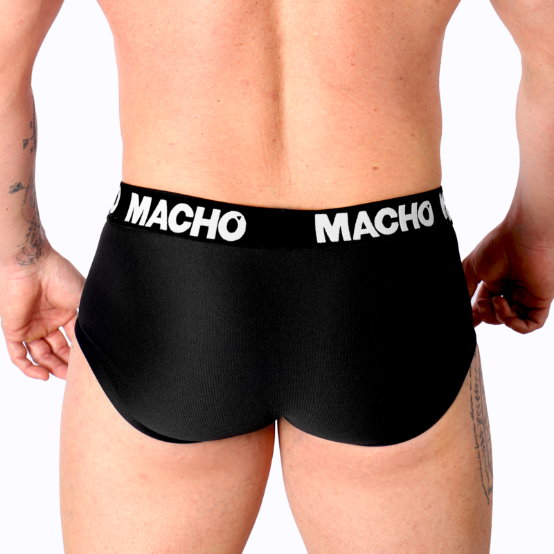 MACHO - MS30NG SLIP NOIR L – Image 3