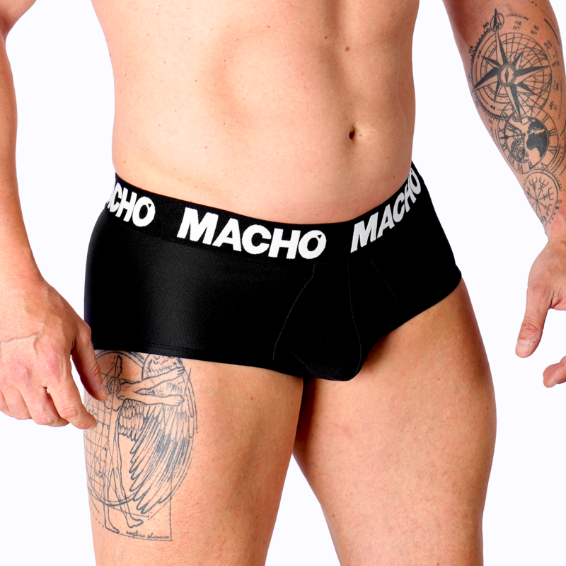 MACHO - MS30NG SLIP NOIR L – Image 2