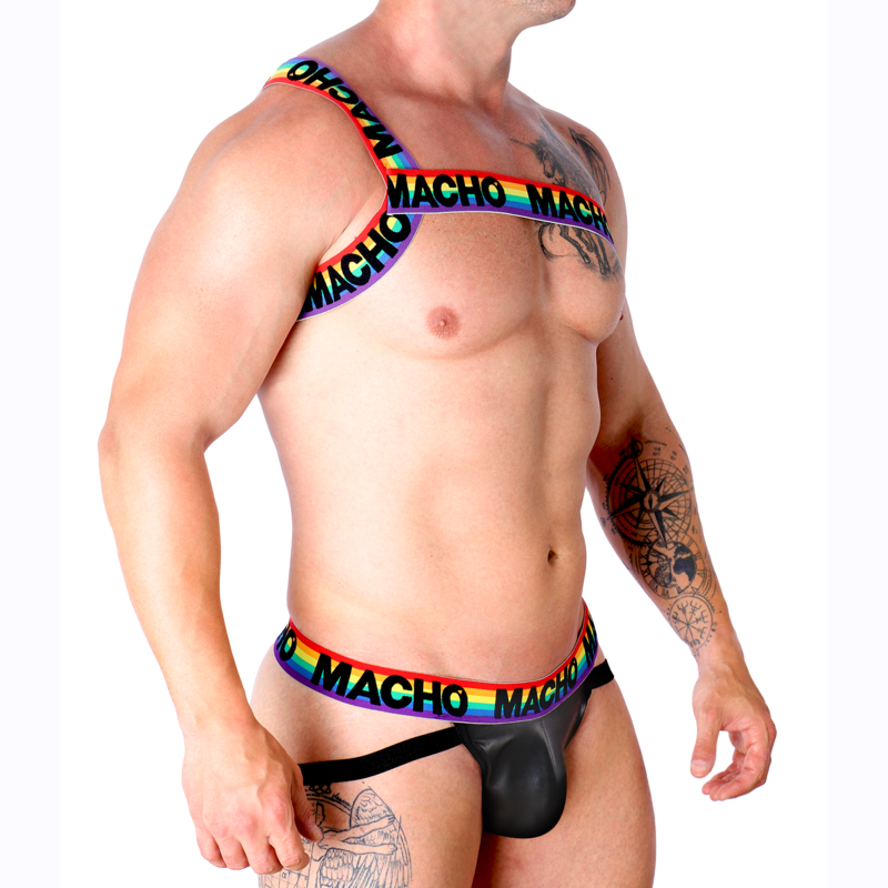 MACHO - HARNAIS ROMAIN PRIDE S/M – Image 2