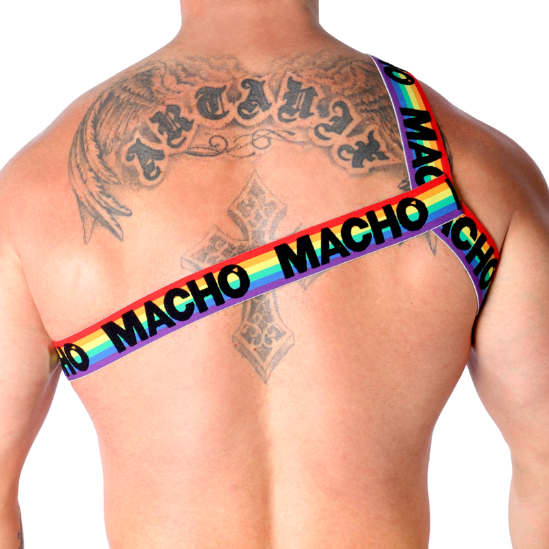 MACHO - HARNAIS ROMAIN PRIDE S/M – Image 8