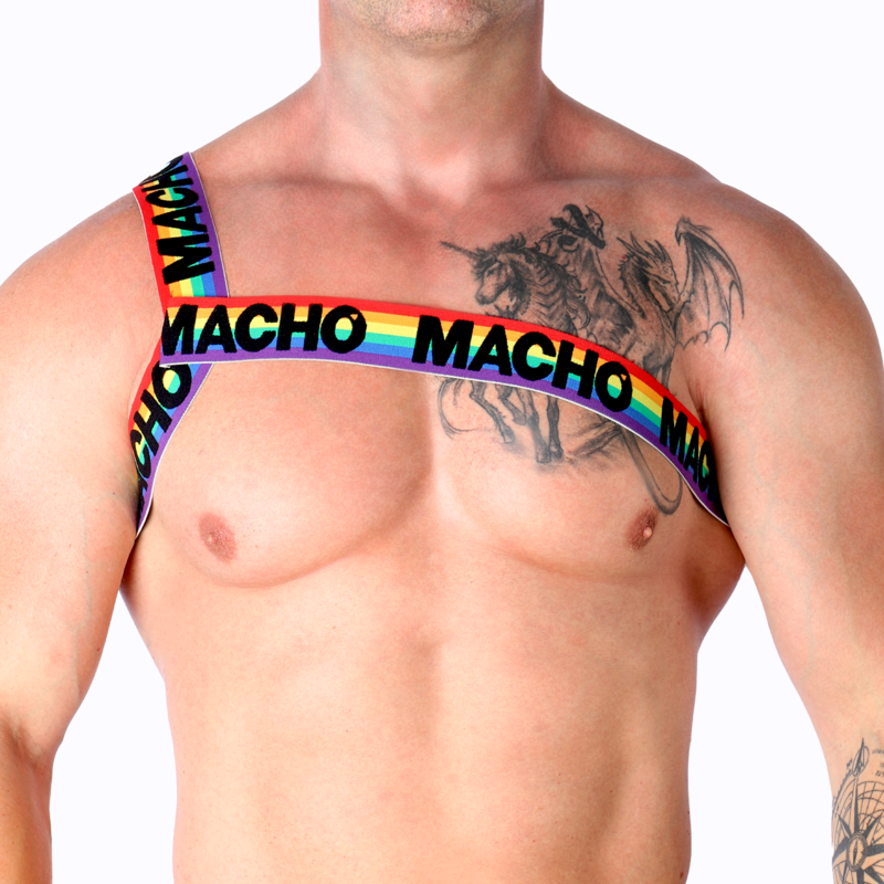 MACHO - HARNAIS ROMAIN PRIDE S/M – Image 5