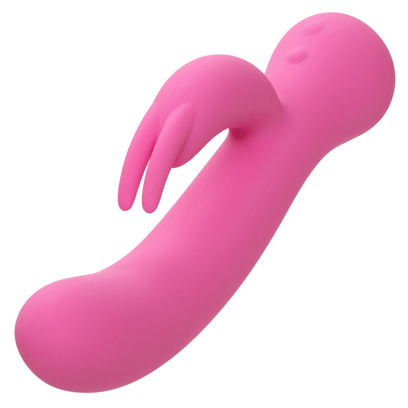 CALEXOTICS - FIRST TIME VIBRATEUR LAPIN RECHARGEABLE ROSE – Image 4