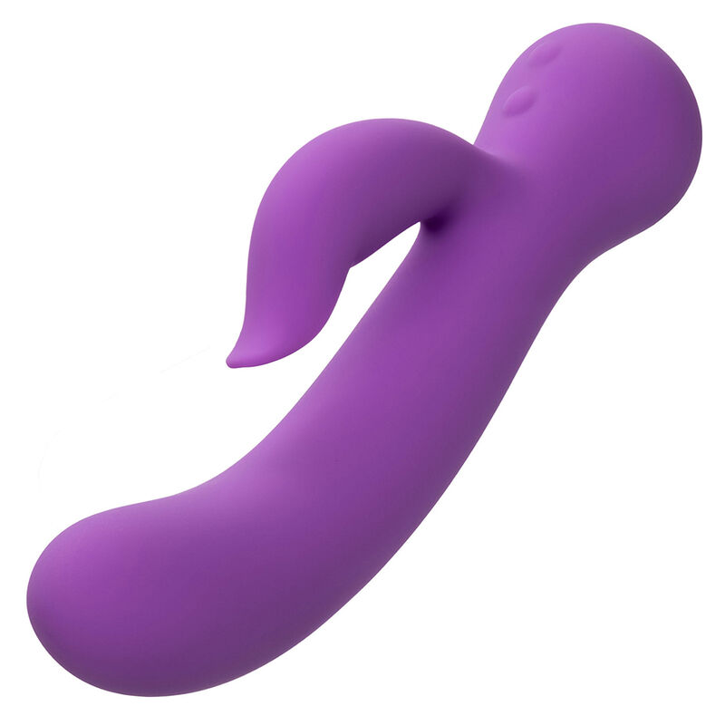 CALEXOTICS - FIRST TIME VIBRATEUR PLEASER RECHARGEABLE VIOLET – Image 4