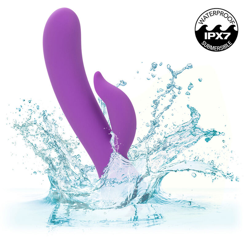CALEXOTICS - FIRST TIME VIBRATEUR PLEASER RECHARGEABLE VIOLET – Image 9