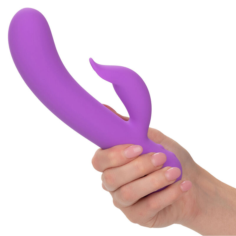 CALEXOTICS - FIRST TIME VIBRATEUR PLEASER RECHARGEABLE VIOLET – Image 6