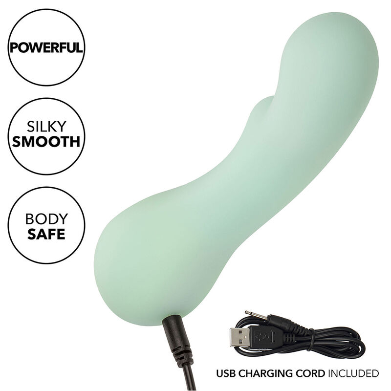 CALEXOTICS - PACIFICA BORA BORA ESTIMULATEUR POINT G 10 VIBRATIONS AQUA – Image 8