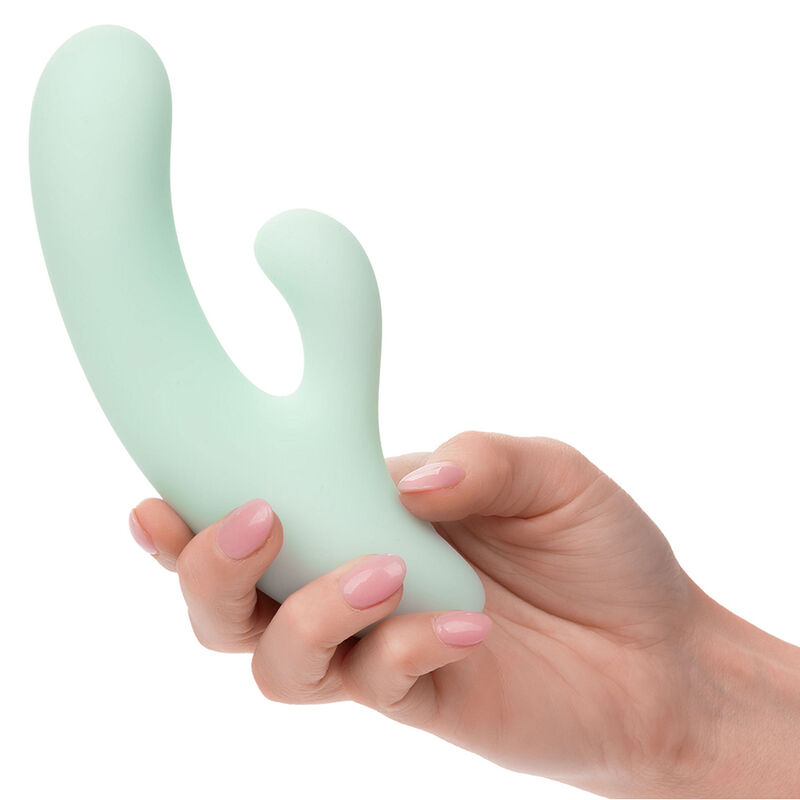 CALEXOTICS - PACIFICA FIJI VIBRATEUR & ESTIMULATEUR POINT G 10 VIBRATIONS AQUA – Image 6