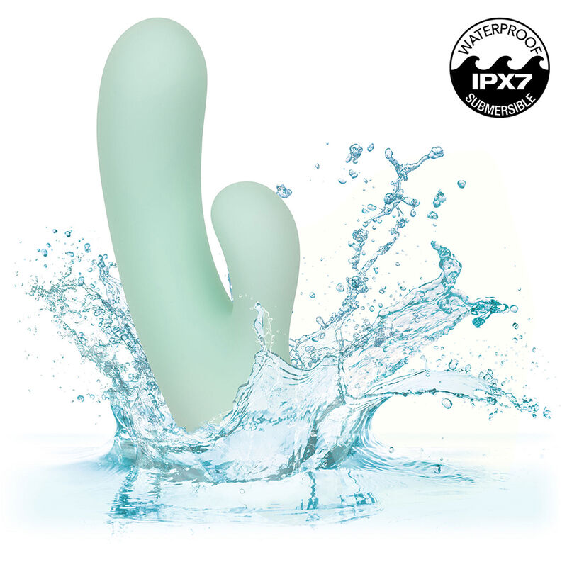 CALEXOTICS - PACIFICA FIJI VIBRATEUR & ESTIMULATEUR POINT G 10 VIBRATIONS AQUA – Image 8