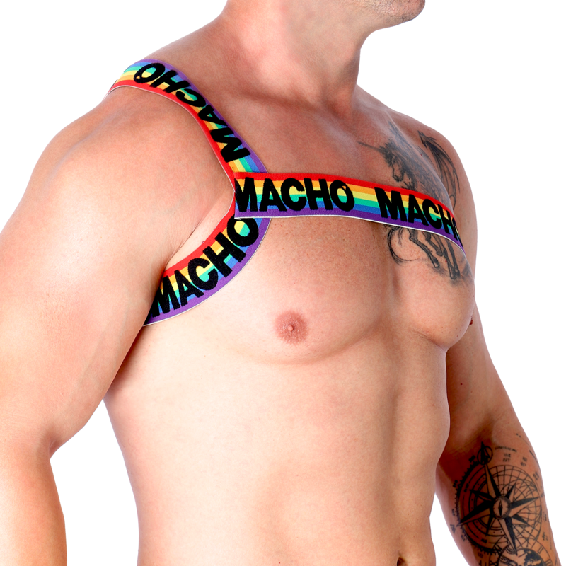 MACHO - HARNAIS ROMAIN PRIDE L/XL – Image 6