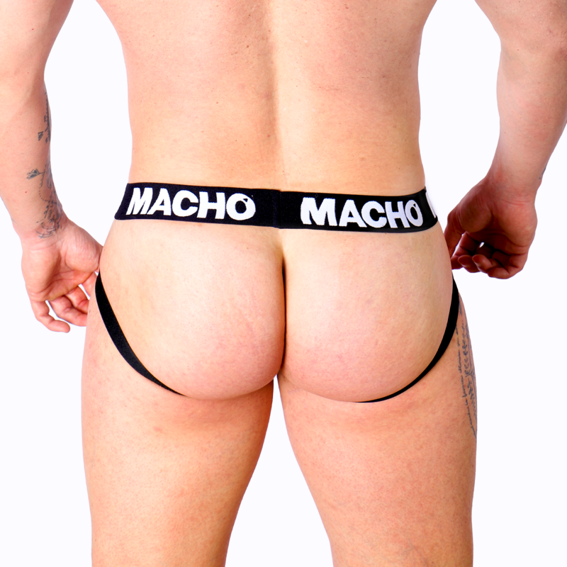MACHO - MX28FR JOCK ROSE FLUO XL – Image 4