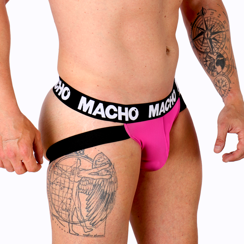 MACHO - MX28FR JOCK ROSE FLUO XL – Image 2
