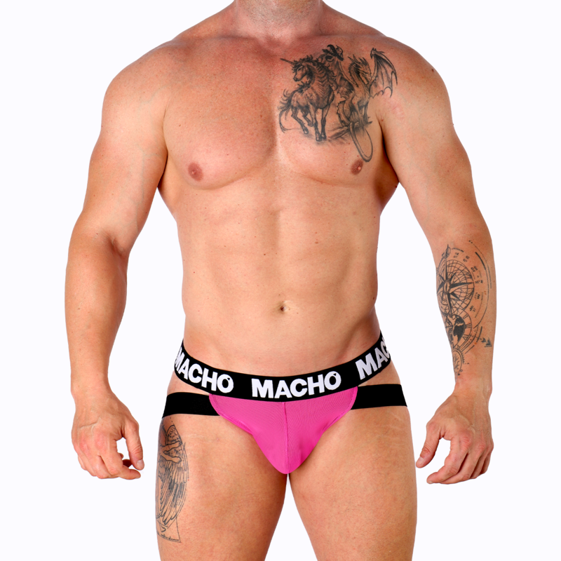 MACHO - MX28FR JOCK ROSE FLUO S – Image 5