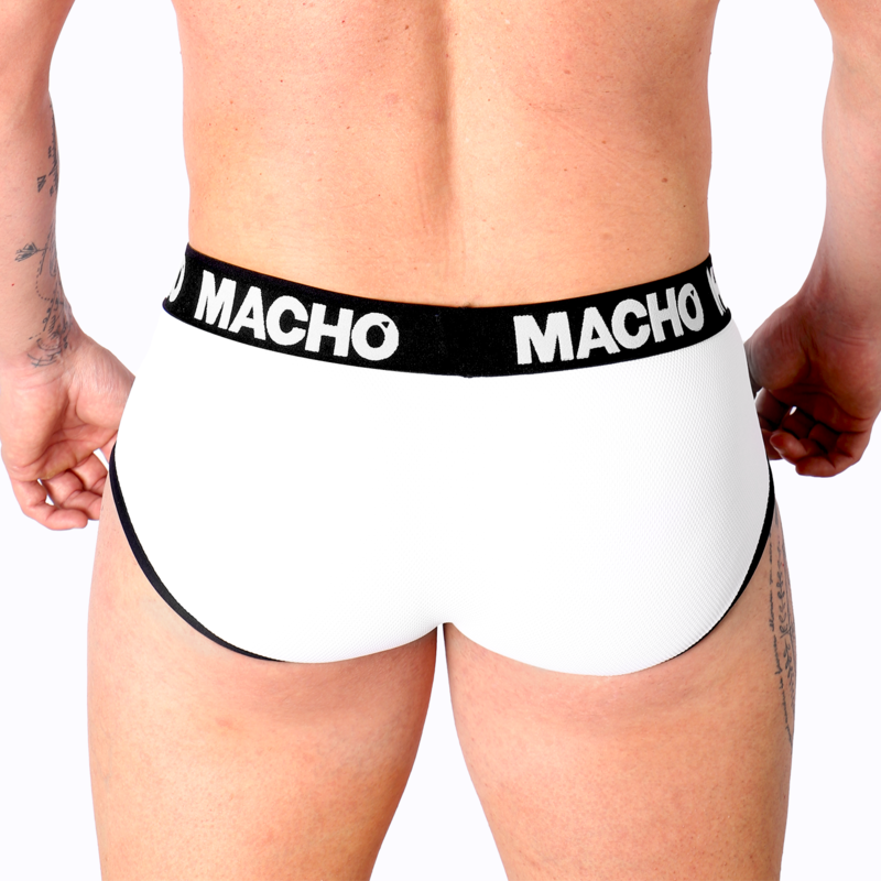 MACHO - MS30BL SLIP BLANC XL – Image 3