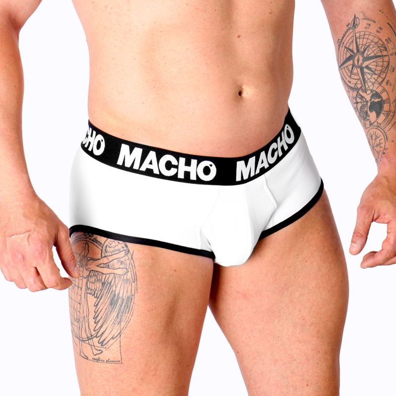 MACHO - MS30BL SLIP BLANC XL – Image 2