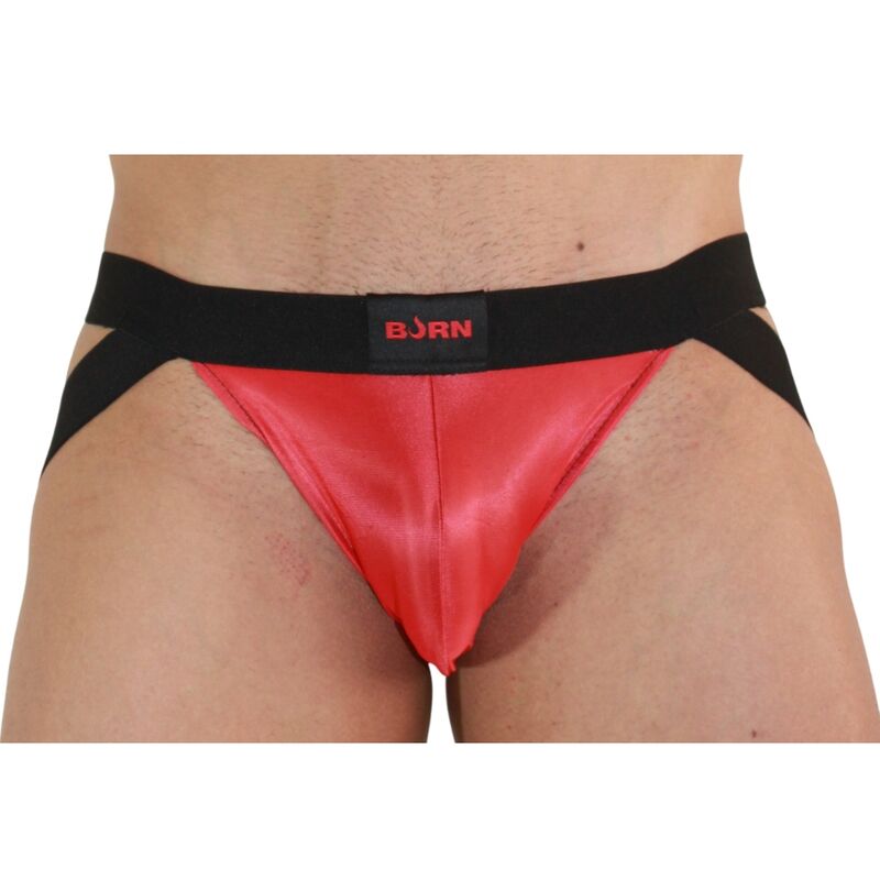 BURN - 010 JOCK ROUGE / NOIR S – Image 2