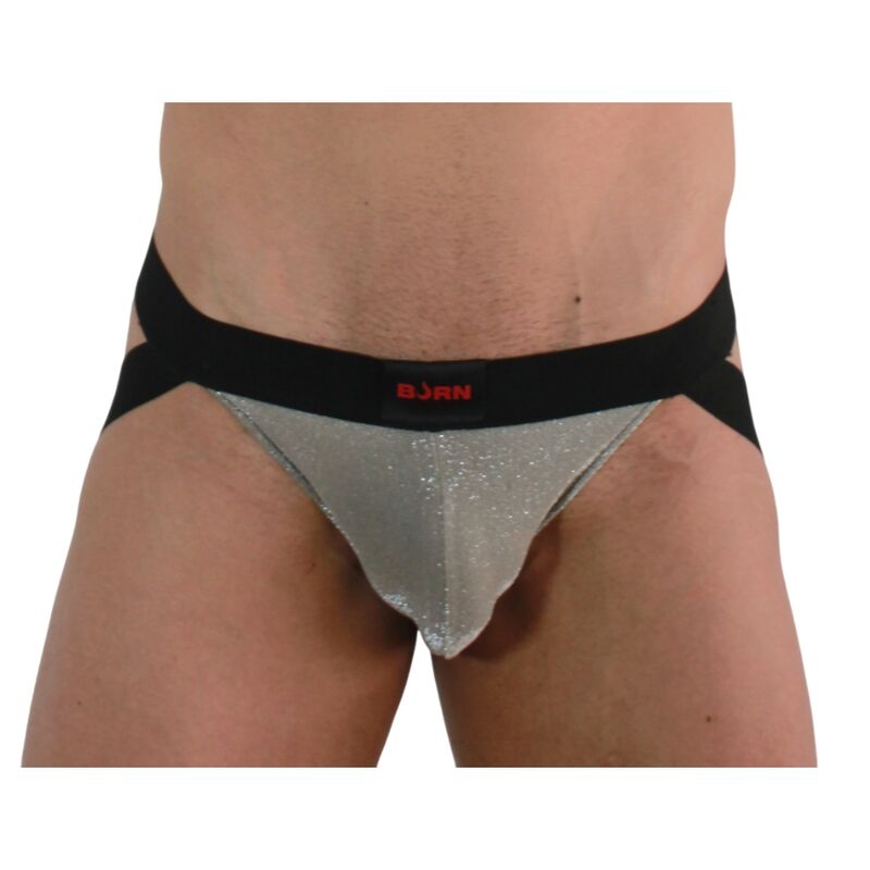 BURN - 001 JOCK BEIGE BRILLANT / NOIR XL – Image 2