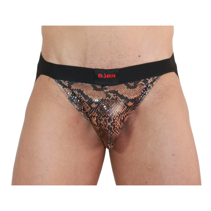 BURN - 002 JOCK SNAKE NOIR L – Image 2