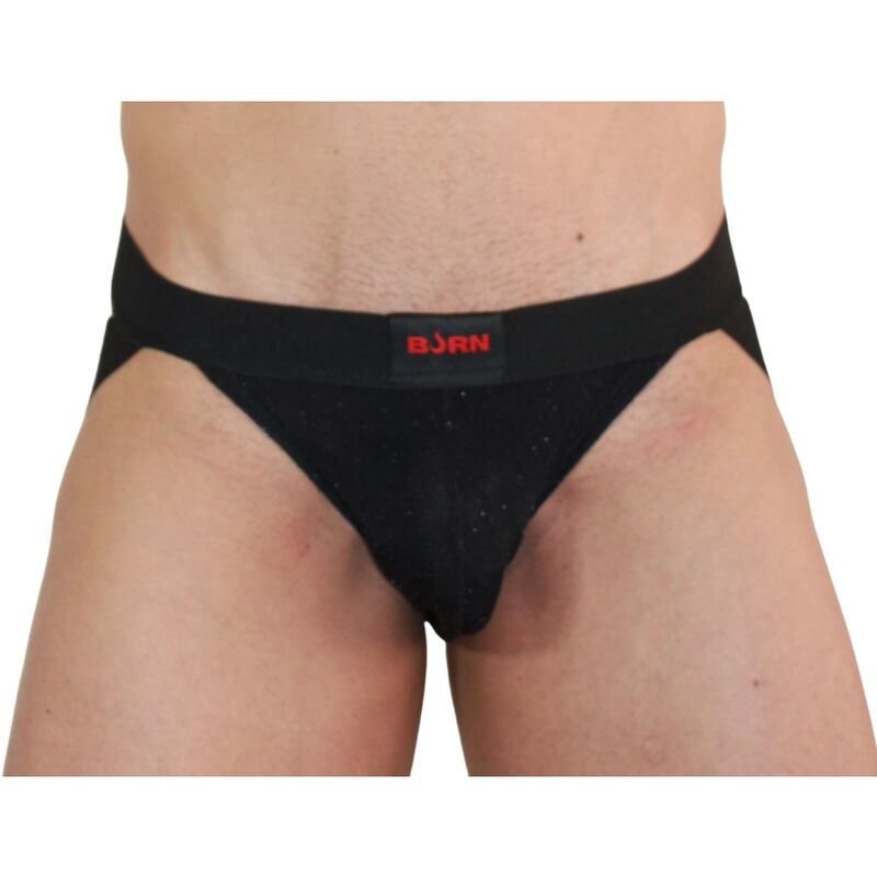 BURN - 003 JOCK NOIR BRILLANT XL – Image 2