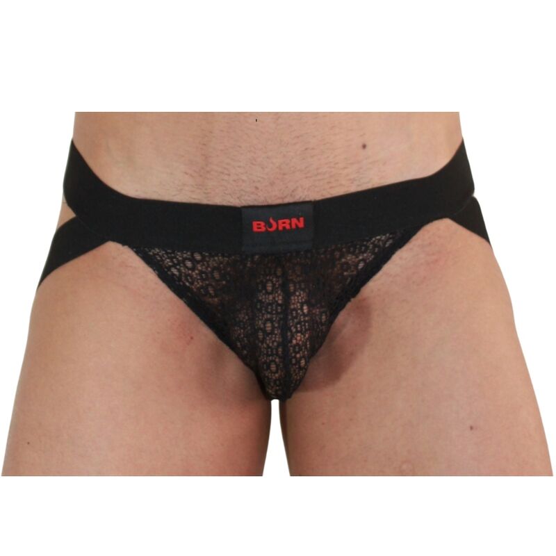 BURN - 005 LINGERIE JOCK NOIR L – Image 2