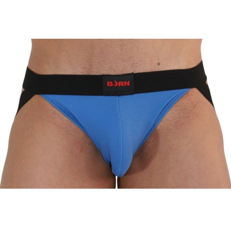 BURN - 008 JOCK BLEU / NOIR M – Image 2
