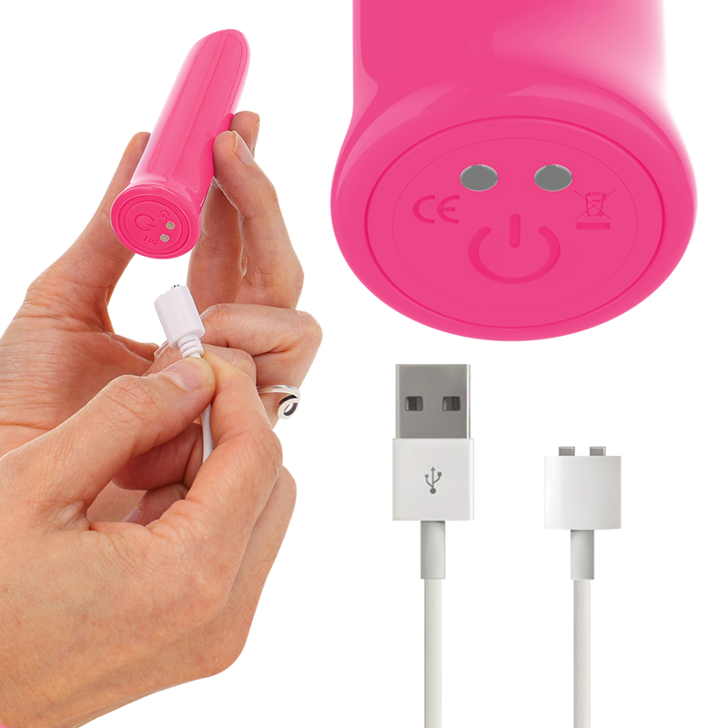 INTENSE - TODRICK PINK BULLET STIMULANT CLITORIDIEN – Image 4