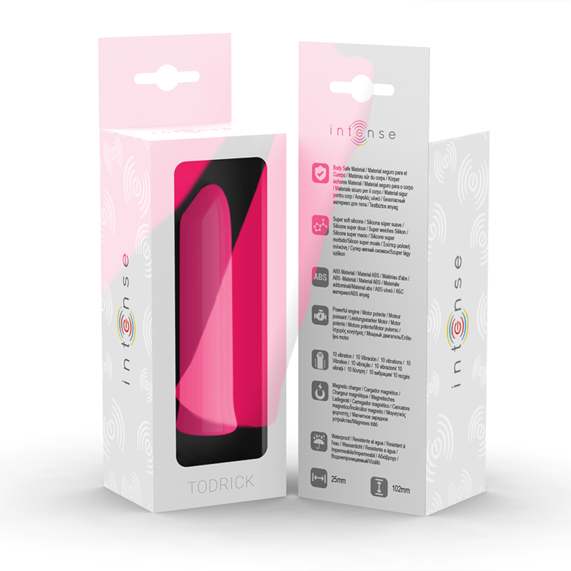 INTENSE - TODRICK PINK BULLET STIMULANT CLITORIDIEN – Image 6
