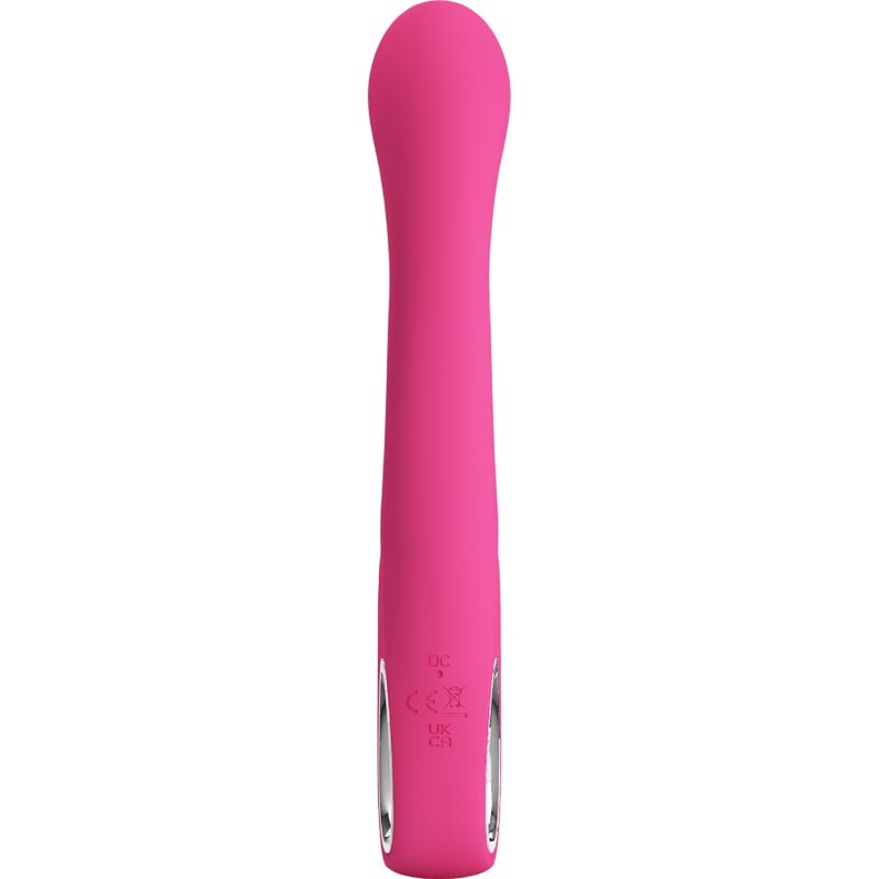 PRETTY LOVE - VIBRATEUR NOVAK RABBIT 12 VIBRATIONS ROSE – Image 6