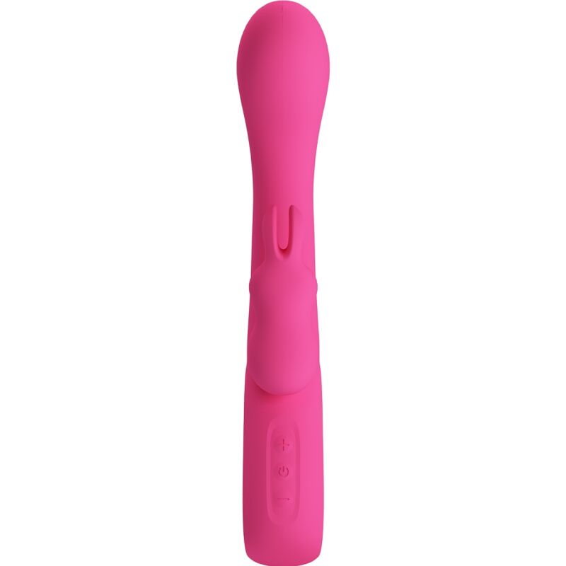 PRETTY LOVE - VIBRATEUR NOVAK RABBIT 12 VIBRATIONS ROSE – Image 3