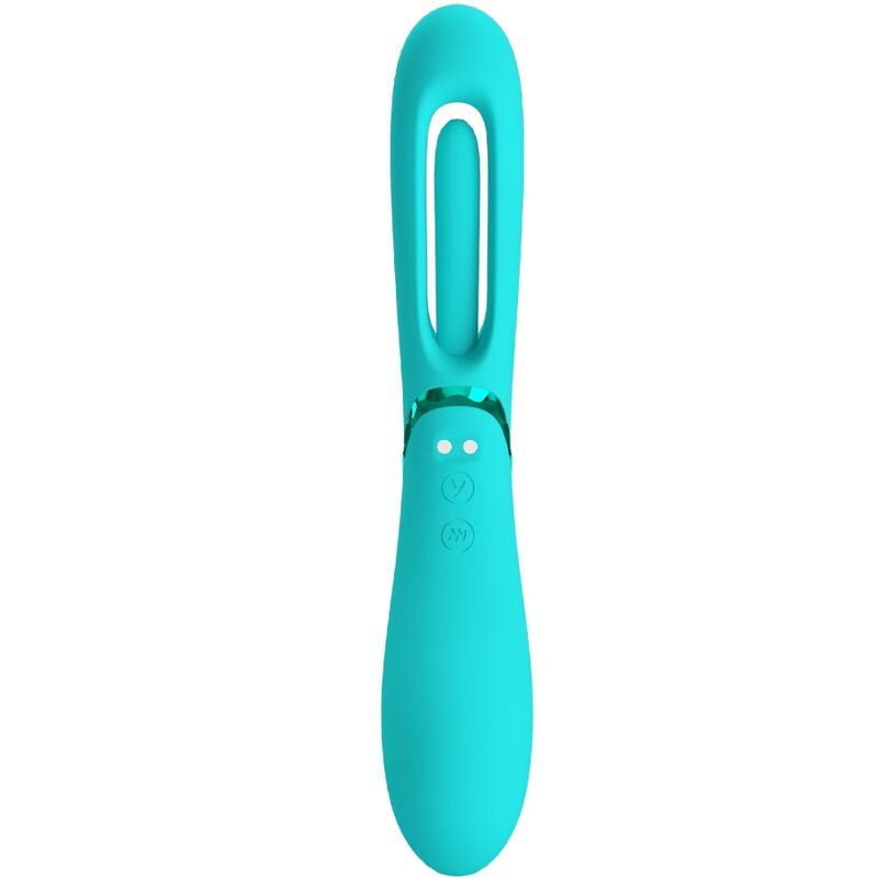 ROMANCE - VIBRATEUR POINT G LEXIE 7 VIBRATIONS BLEU – Image 2