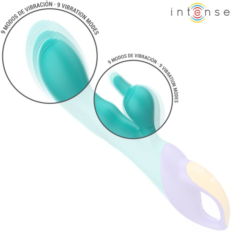 INTENSE - FRED VIBRATEUR RABBIT BLEU – Image 3