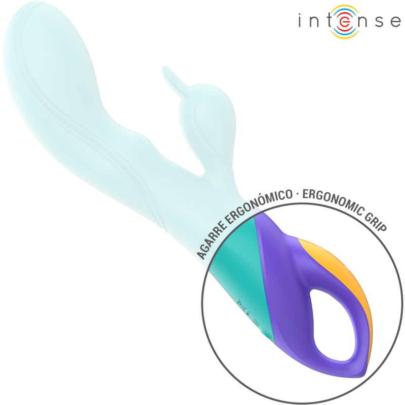 INTENSE - FRED VIBRATEUR RABBIT BLEU – Image 4
