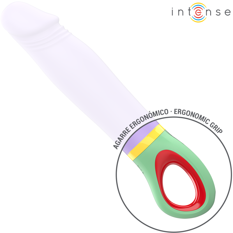 INTENSE - VIBRATEUR VIOLET CLASSIQUE VELMA – Image 4