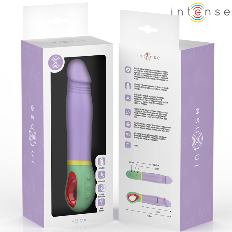 INTENSE - VIBRATEUR VIOLET CLASSIQUE VELMA – Image 6