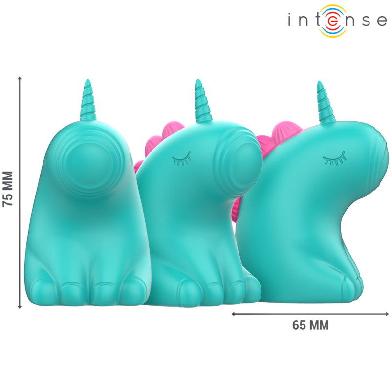 INTENSE - STIMULATEUR DE TAPAGE DE LANGUE TRIXIE LICORNE – Image 2