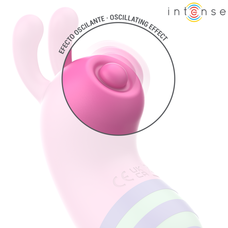 INTENSE - STIMULATEUR DE LANGUE À PULSATION WILLIE – Image 4
