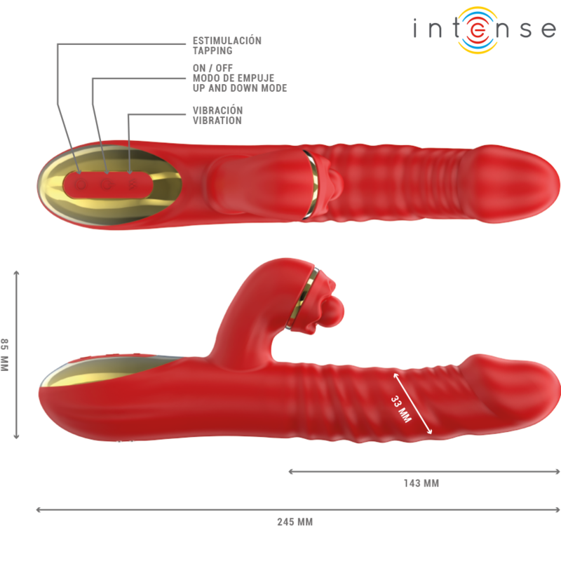 INTENSE - THALIA VIBRATION & POUSSÉE & TAPPING ROUGE – Image 6