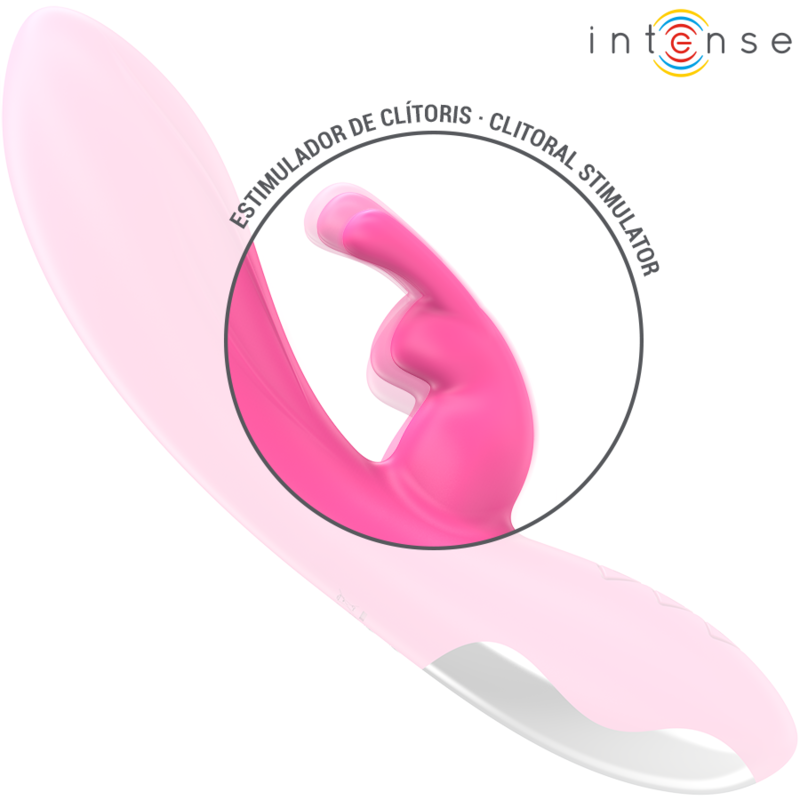 INTENSE - RANDALL VIBRATEUR RABBIT 10 VIBRATIONS ROSE – Image 4