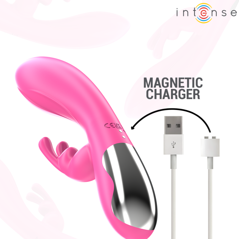 INTENSE - RANDALL VIBRATEUR RABBIT 10 VIBRATIONS ROSE – Image 6