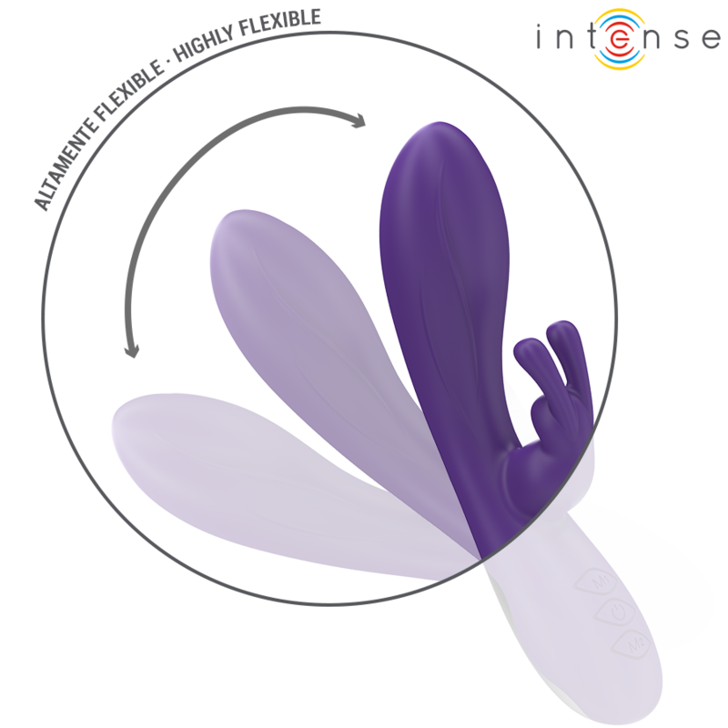 INTENSE - RANDALL VIBRATEUR RABBIT 10 VIBRATIONS VIOLET – Image 3