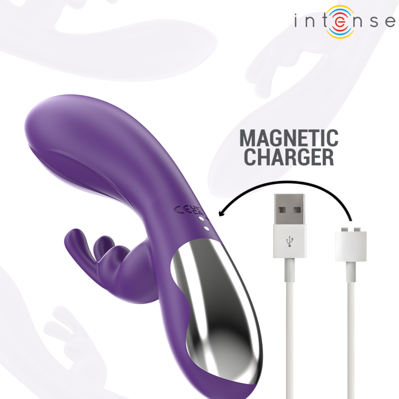 INTENSE - RANDALL VIBRATEUR RABBIT 10 VIBRATIONS VIOLET – Image 6