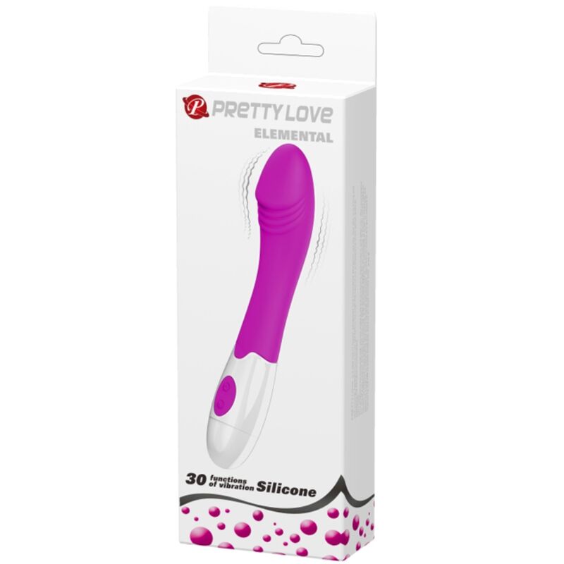 PRETTY LOVE - VIBRATEUR ELEMENTAL 30 MODES DE VIBRATION VIOLET – Image 6