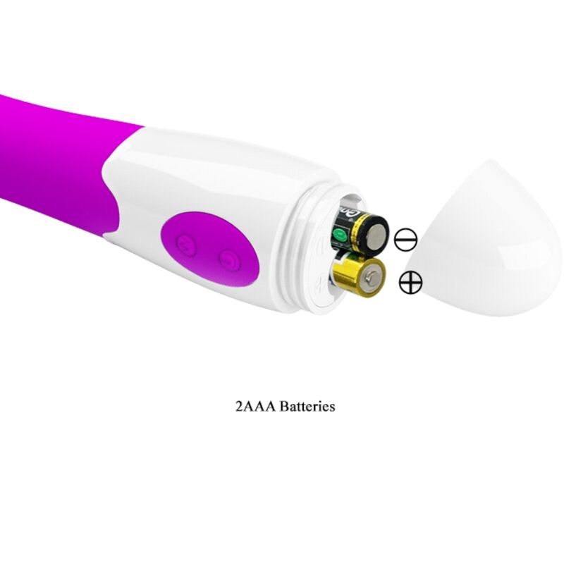 PRETTY LOVE - VIBRATEUR ELEMENTAL 30 MODES DE VIBRATION VIOLET – Image 4