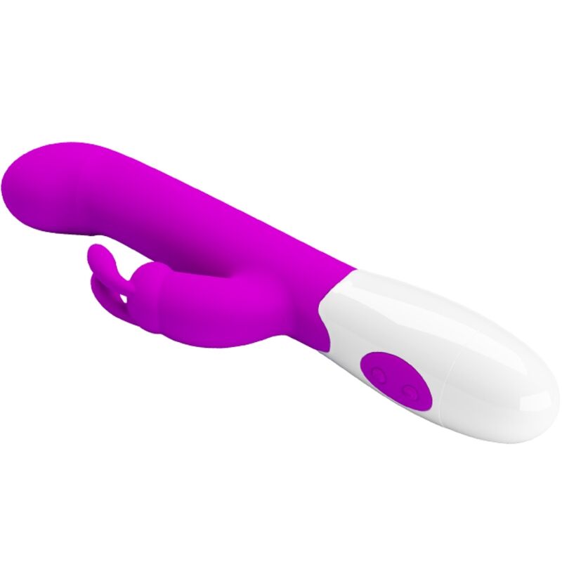 PRETTY LOVE - VIBRATEUR CENTAURE LAPIN 30 MODES DE VIBRATION VIOLET – Image 2
